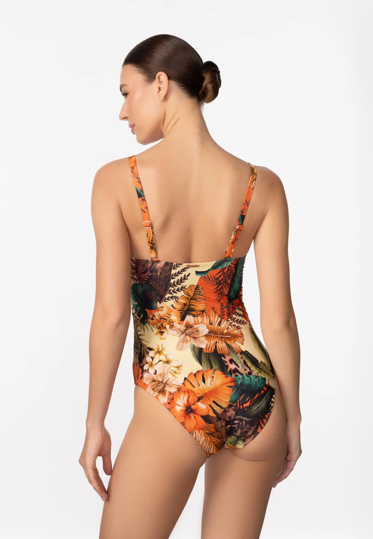 Сплошной купальник L2606-P-651 Marc & André